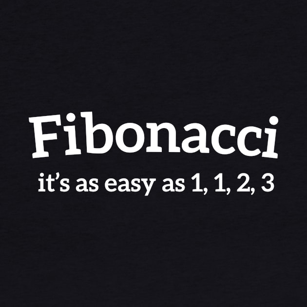 Fibonacci Funny Quote by RedYolk